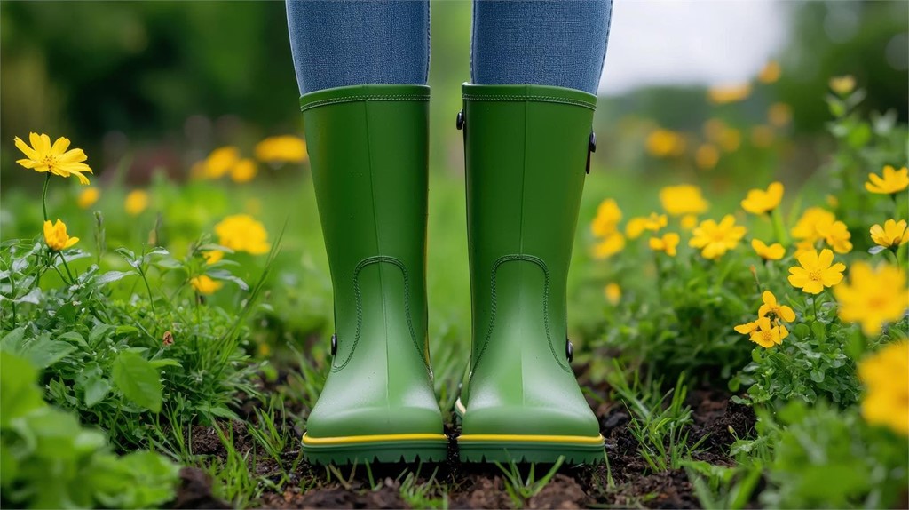 El cuidado del jardín en épocas lluviosas