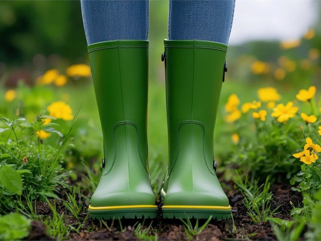 El cuidado del jardín en épocas lluviosas